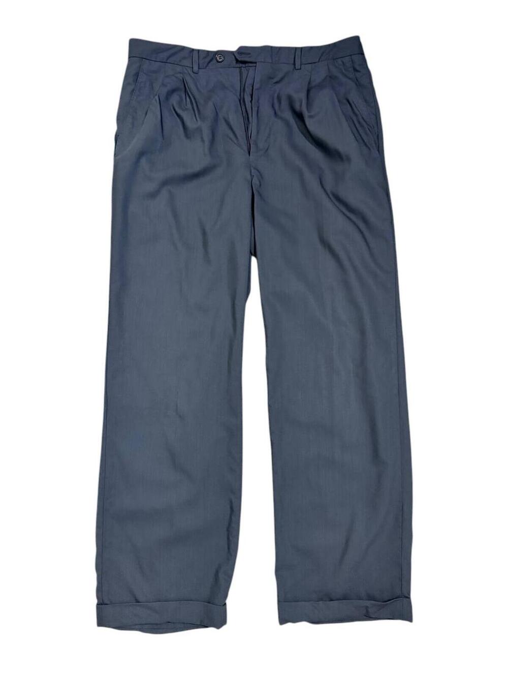 Givenchy Gentleman Vintage Pleated Dress Pants